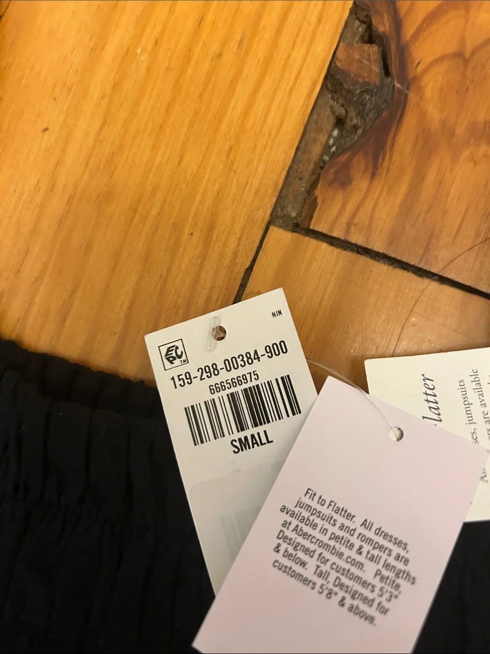 Abercrombie & Fitch Black Maxi Sundress